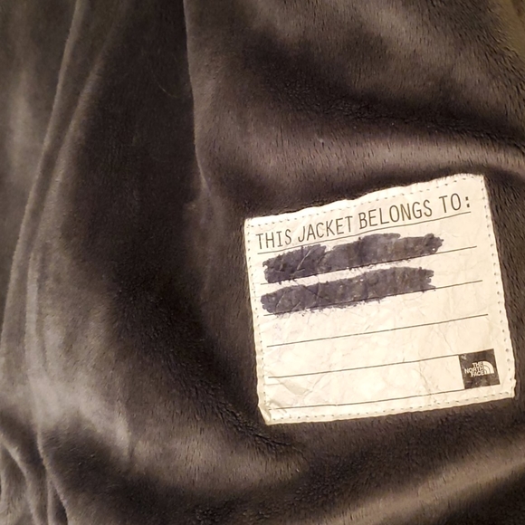 The North Face Girl's Fleece Jacket - Picture 5 of 11